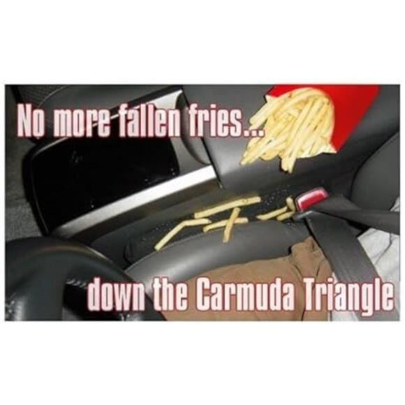 Car Seat Gap Filler (As Seen On Shark Tank) - Between Seats Console Organizer - Picture 5 of 7